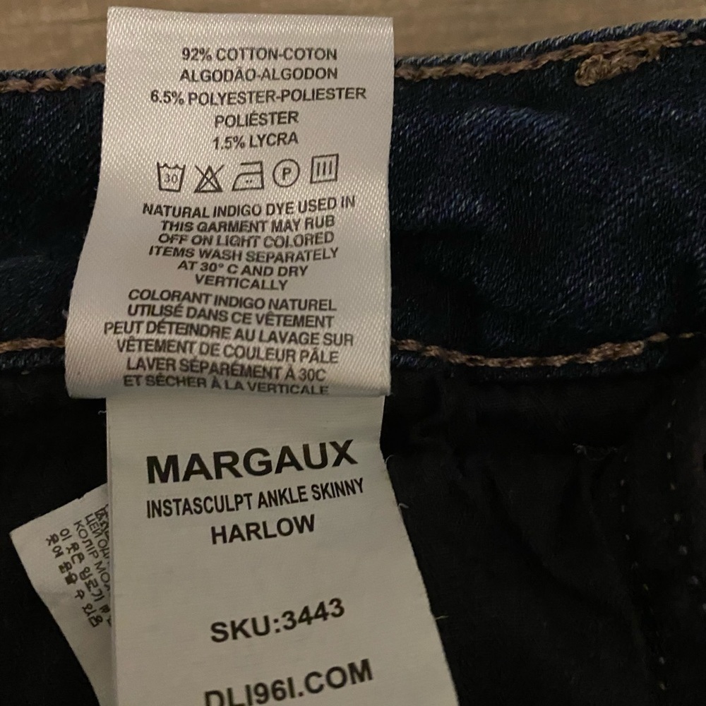 DL1961 Margaux instasculpt ankle skinny Harlow jean - Picture 6 of 8